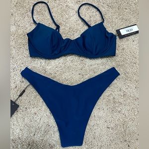 Pink Colada Two Piece Swimsuit